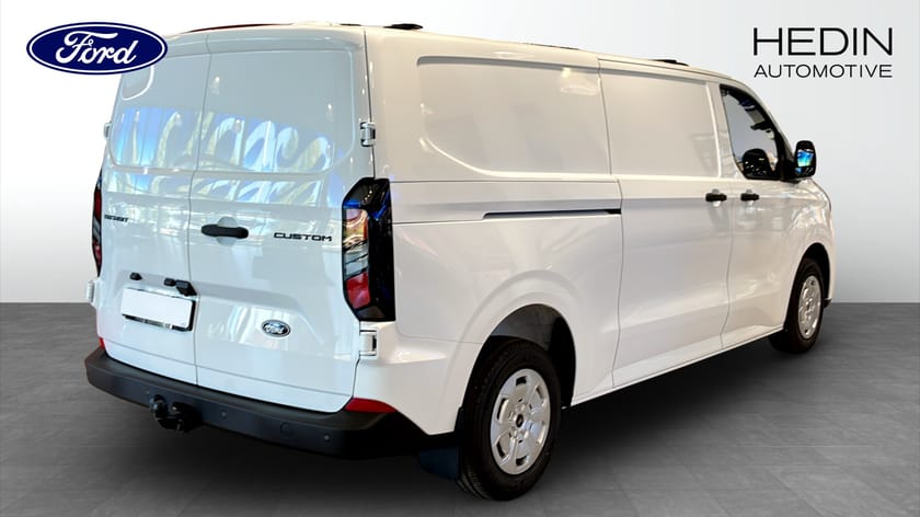 Bild 2 av Ford Transit Custom 320 Trend Skåp 320L 170 Aut FWD, KAMP Vinterhjul + Serviceavtal