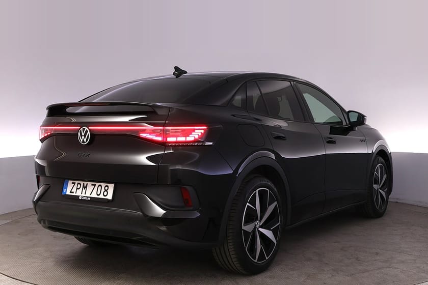 Bild 5 av Volkswagen ID.5 GTX BLIS HuD AdapFarth 360 IQ.Drive Navi