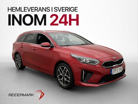 Kia Ceed Sportswagon 1.4 T-GDI GT-Line Kamera Navi Rattvärme CarPlay