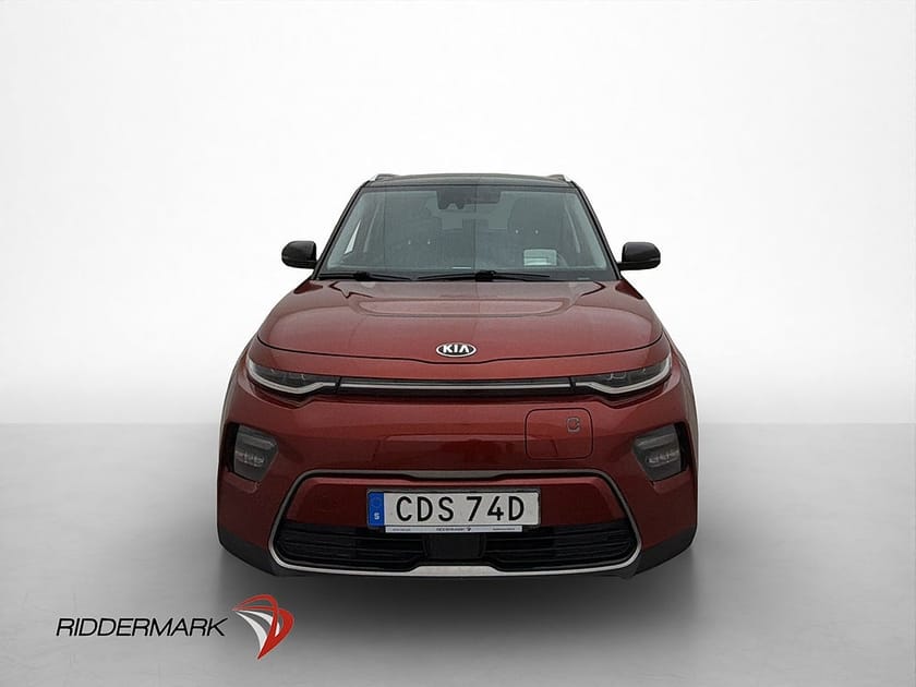 Bild 2 av Kia e-Soul Advance Plus H/K Kamera CarPlay Skinn Navi