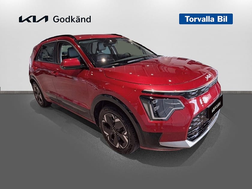 Bild 4 av Kia Niro EV Action Godkänd + Dragkrok