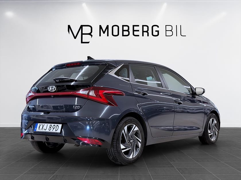 Bild 5 av Hyundai i20 1.0 T-GDI 120hk Advanced BOSE Navi CarPlay B-Kamera
