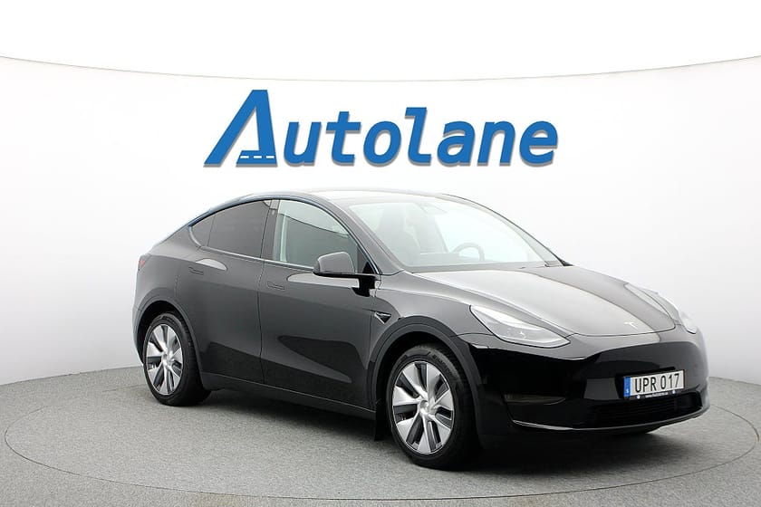 Bild 1 av Tesla Model Y Long Range AWD AWD, Panorama, Drag, Kamera, MOMS 514hk
