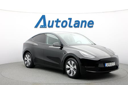 Tesla Model Y Long Range AWD AWD, Panorama, Drag, Kamera, MOMS 514hk
