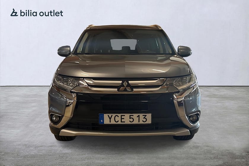 Bild 3 av Mitsubishi Outlander 2.2 Di-D 4WD Business / 7-sits / Drag / Skinn / B-Kam
