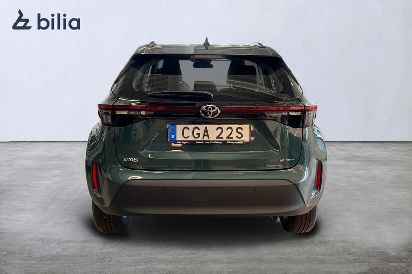 Bild 5 av Toyota Yaris Cross Hybrid 115 1,5 ACTIVE SÄKERHETSPAKET