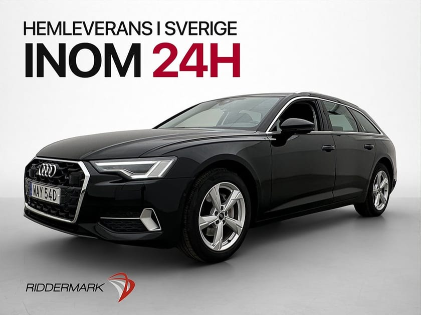 Bild 3 av Audi A6 Avant 40 TDI quattro Q Cockpit D-Värmare Navi Kamera Drag Moms