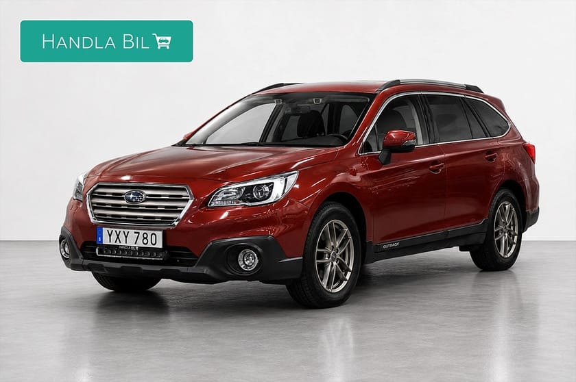 Bild 1 av Subaru Outback 2.0 4WD Adaptivf M&K B-kam Rattv Drag SoV-hjul