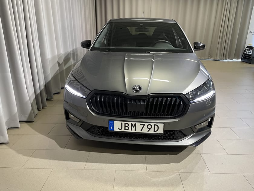 Bild 2 av Škoda Fabia Monte Carlo 1.5 TSI DSG 150hk, Klimat / 17" alufäl