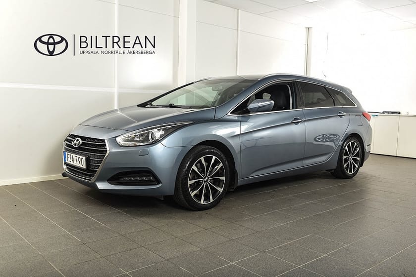 Bild 1 av Hyundai i40cw 1.7 CRDi ComfortPlus Drag M-värm Backkamera V-hjul