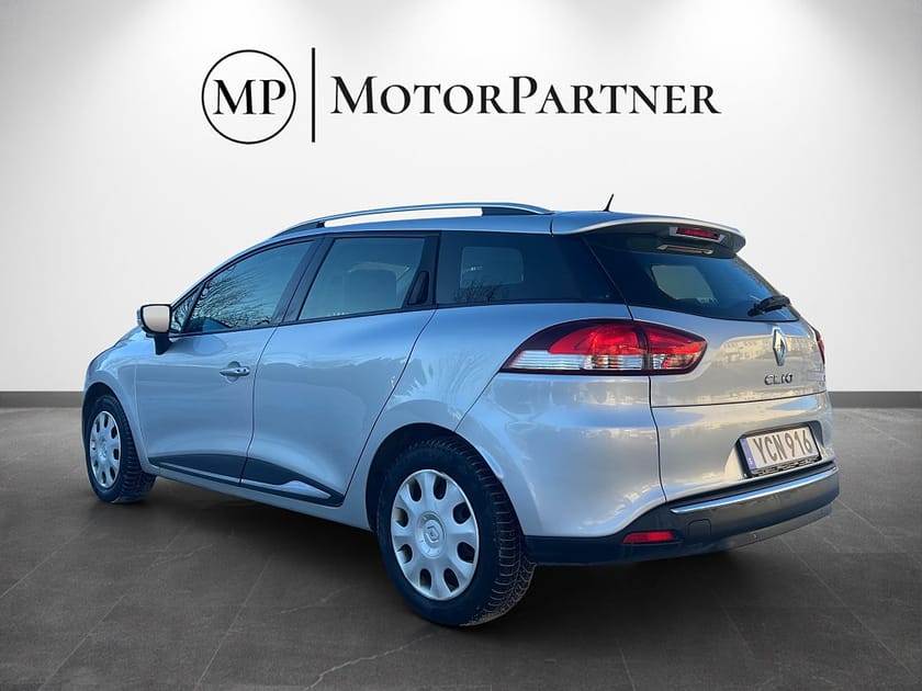 Bild 5 av Renault Clio Sport Tourer 0.9 TCe P-sensorer Navi 90hk