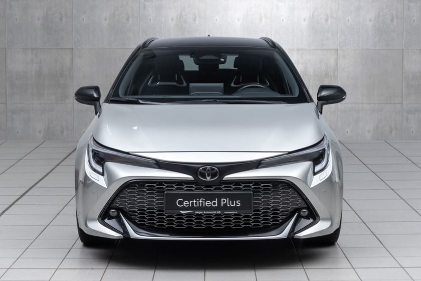 Bilde 3 av Toyota Corolla Touring Sports Hybrid 1,8 GR Sport