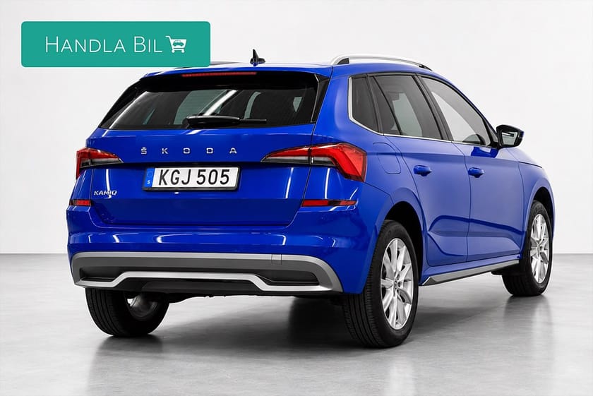 Bild 5 av Škoda Kamiq 1.0 TSI Adv EDT Drag AdaptivF Rattv Cockpit 110hk