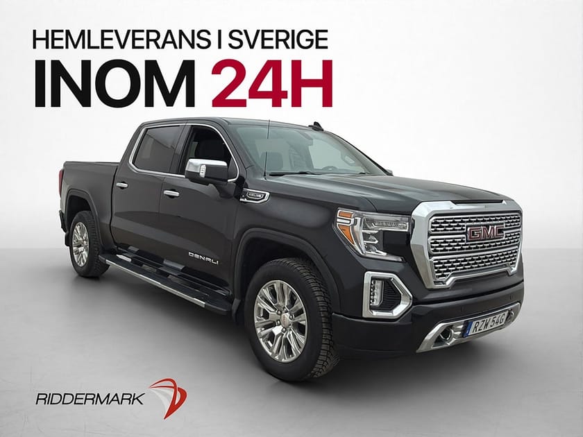 Bild 3 av GMC Sierra 1500 Dubbelhytt DENALI ULTIMATE 5.3 4WD Drag Skinn BOSE Moms