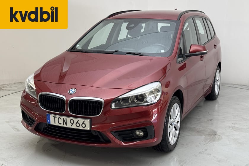 Bild 1 av BMW 218d Gran Tourer 218 Tourer, F46 (150hk)