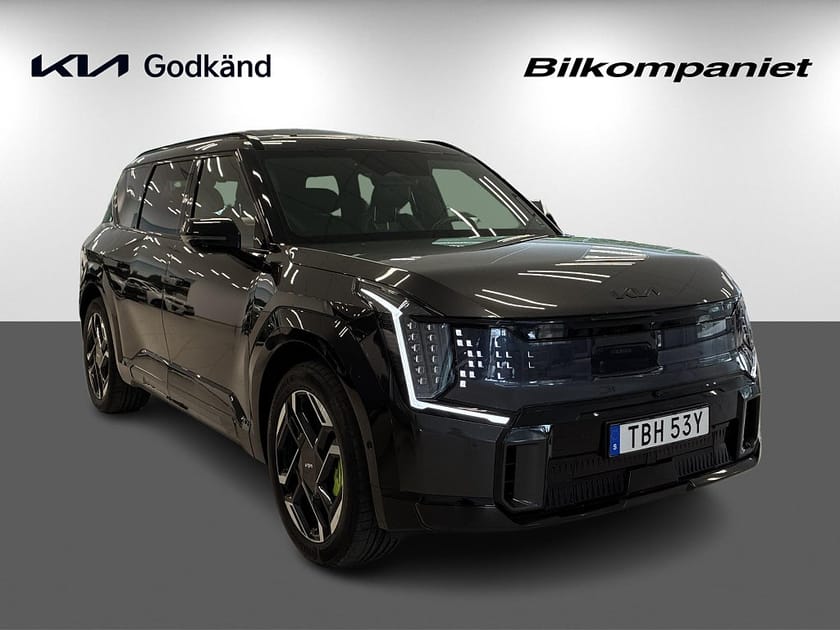 Bild 3 av Kia EV9 GT 99,8kWh 509hk Drag Godkänd Vinterdäck lösa