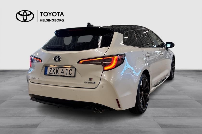 Bild 4 av Toyota Corolla Touring Sports Hybrid 2.0 TS GR-Sport Plus
