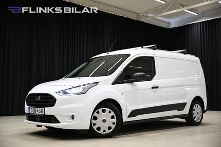 Ford Transit Connect 210 LWB 100HK L2|Automat|V-Inredd|Xenon|Leasbar|SeUtr!