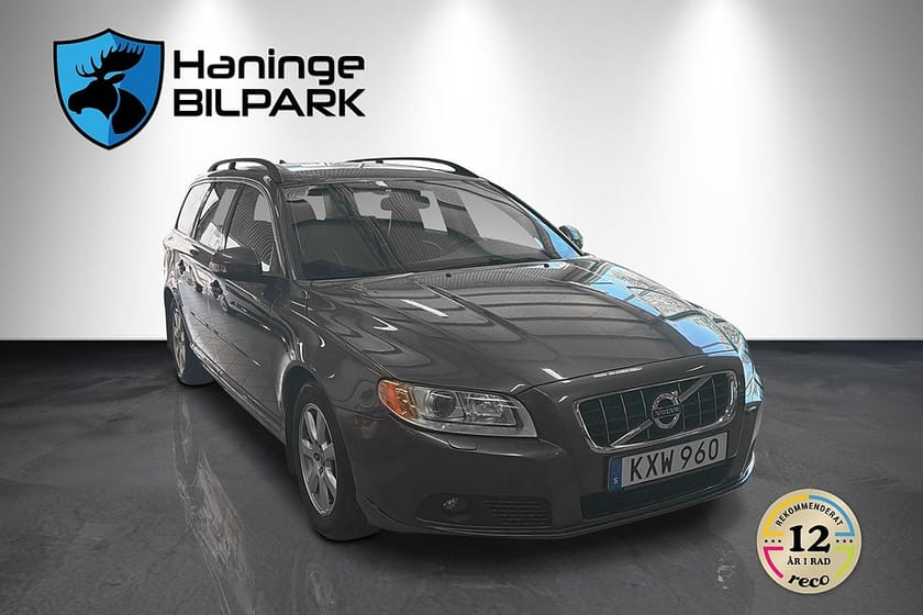 Bild 5 av Volvo V70 1.6D DRIVe Momentum NY KAMREM / SUPERDEAL 3,95% /