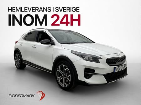 Kia XCeed Plug-in Hybrid Panorama Skinn Cockpit CarPlay Kamera Navi