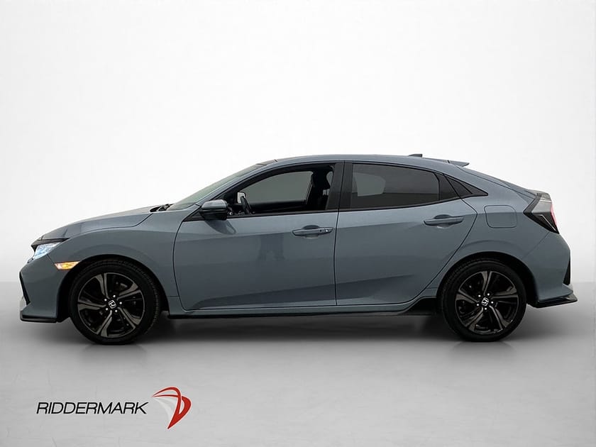 Bild 5 av Honda Civic i-VTEC Turbo 182hk Pano M-Värmare Kamera Navi