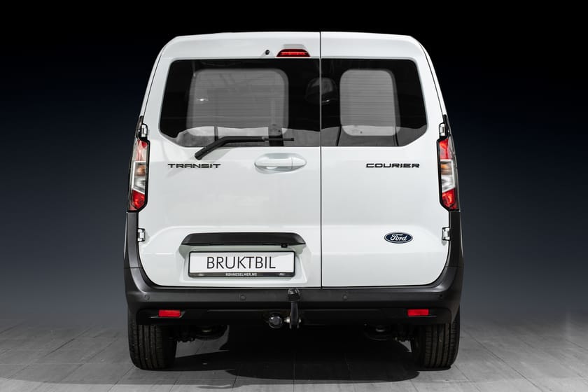 Bilde 4 av Ford Transit Courier Limited | Automat | Krok| Serviceavtale| Vinterpakke ++