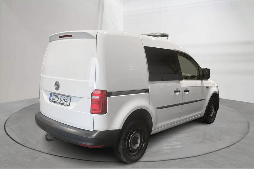 Bild 3 av Volkswagen Caddy Van 2.0 TDI Skåp 4MOTION (150hk) DSG
