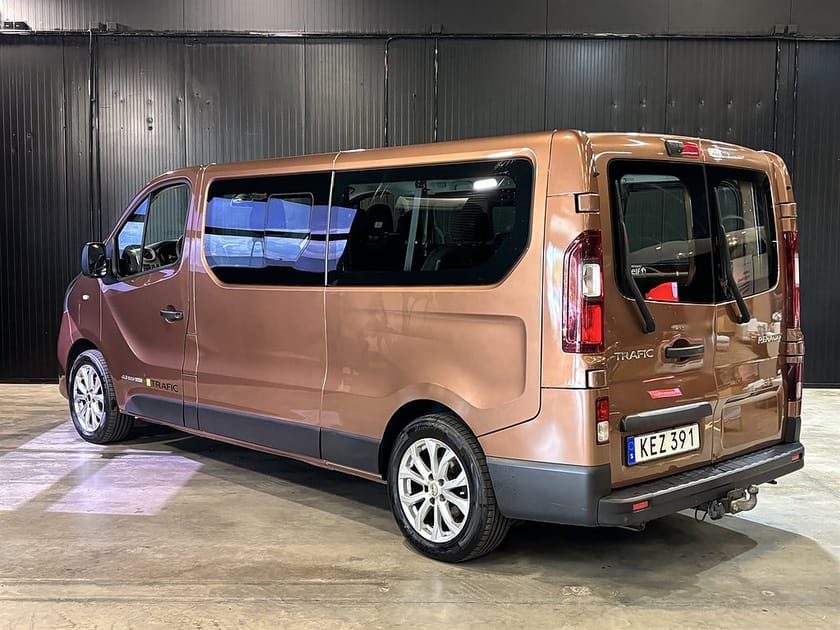Bild 4 av Renault Trafic Kombi 2.7t 1.6 dCi (125hk) 9-sits