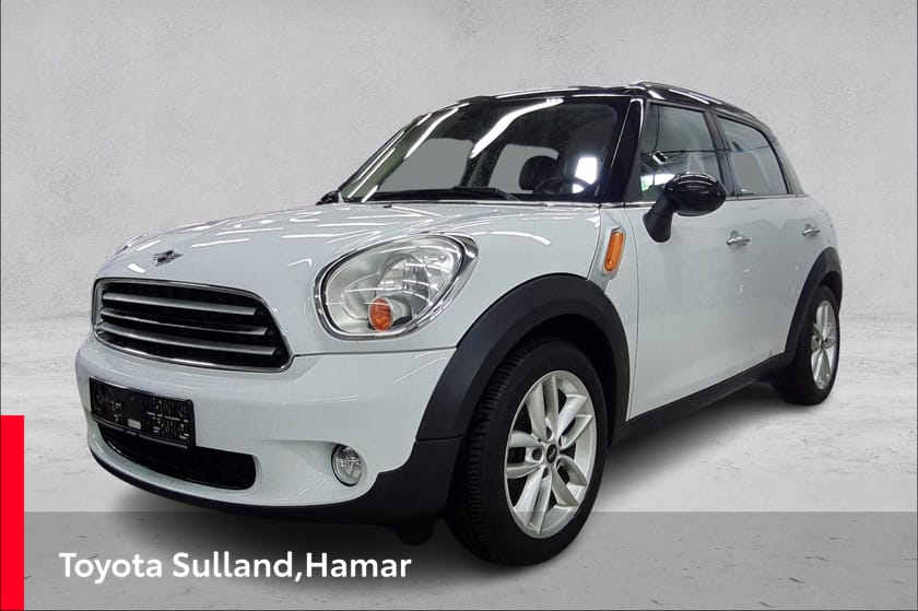 Bilde 1 av MINI Countryman Cooper D Chili - Billigbil - EU ok til 03.03.2028