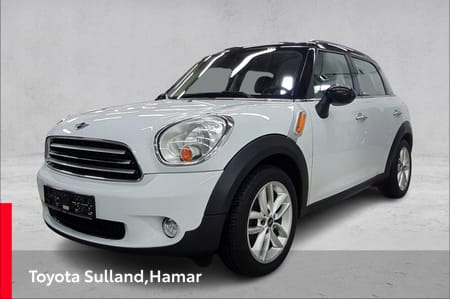 MINI Countryman Cooper D Chili - Billigbil - EU ok til 03.03.2028