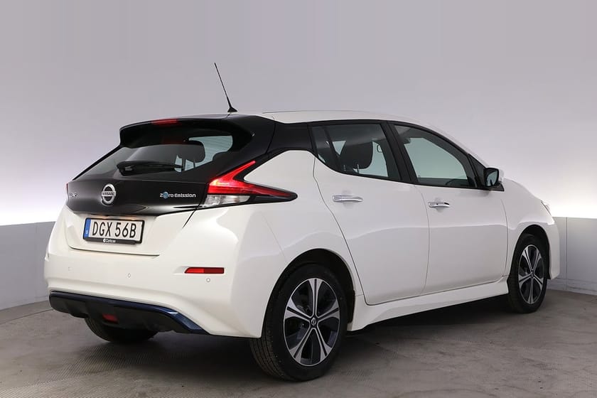 Bild 5 av Nissan Leaf e+ 62 kWh Acenta 360 Kamera Adap.Farth BLIS