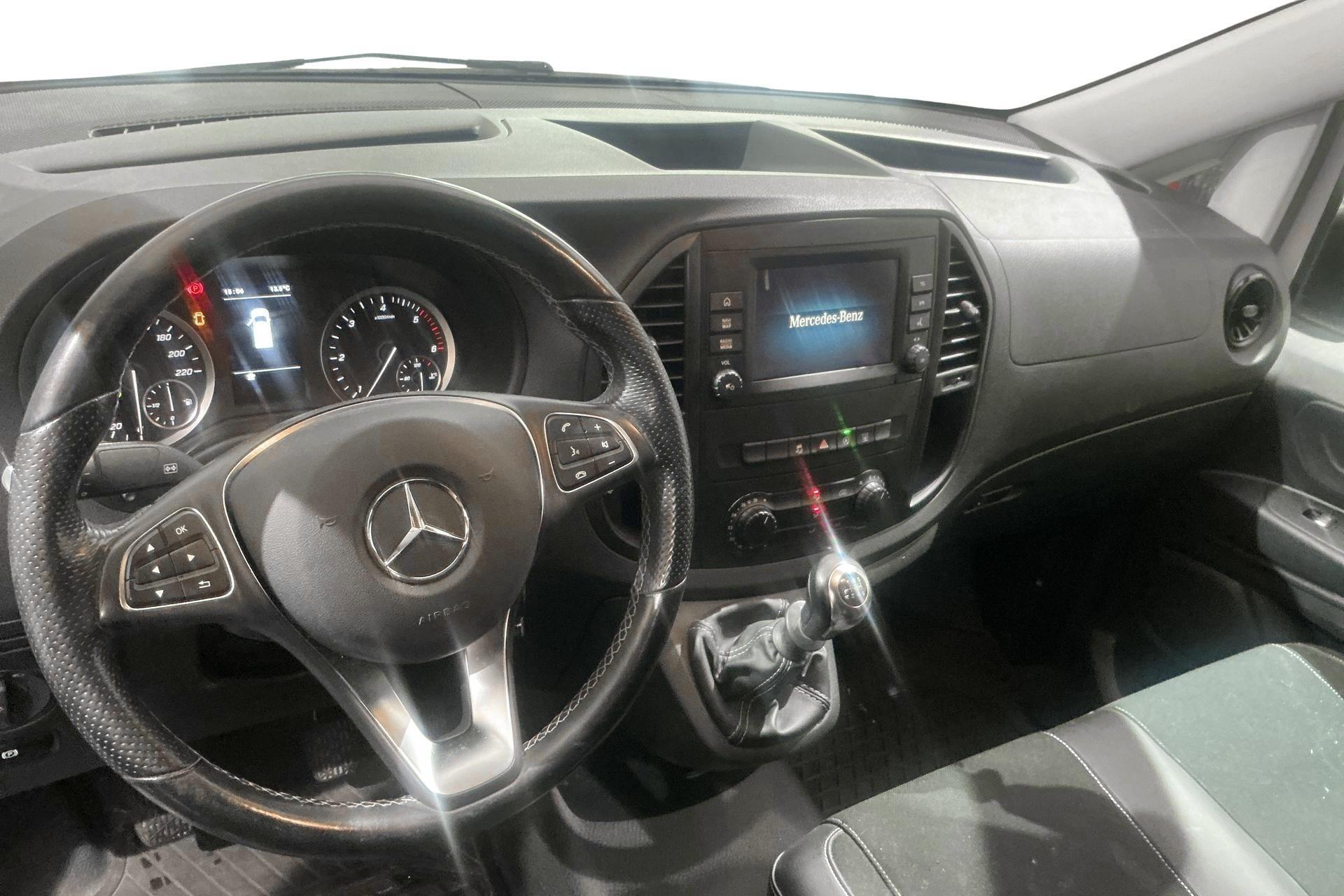 Mercedes-Benz Vito 110 CDI 2.8t 2022, bild 7/10