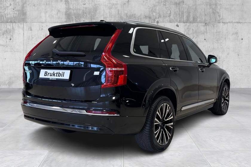 Bilde 5 av Volvo XC90 T8 Ultimate Bright AWD H&K/360°/HUD/Pano/Krok/Luft ++
