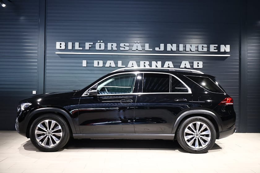 Bild 3 av Mercedes-Benz GLE 350 de 4MATIC 9G-Tronic 320hk