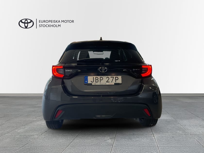 Bild 4 av Toyota Yaris Hybrid 115 1,5 ACTIVE PLUS SÄKERHETSPKT - V-HJUL