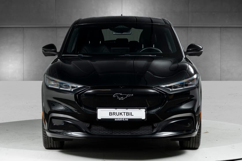 Bilde 5 av Ford Mustang Mach-E Long Range AWD 371hk SUV LR | B&O | Matrix ++