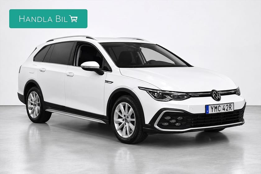 Bild 4 av Volkswagen Golf Alltrack 2.0 4M D-värm Adaptivf B-kam Moms Dragkrok