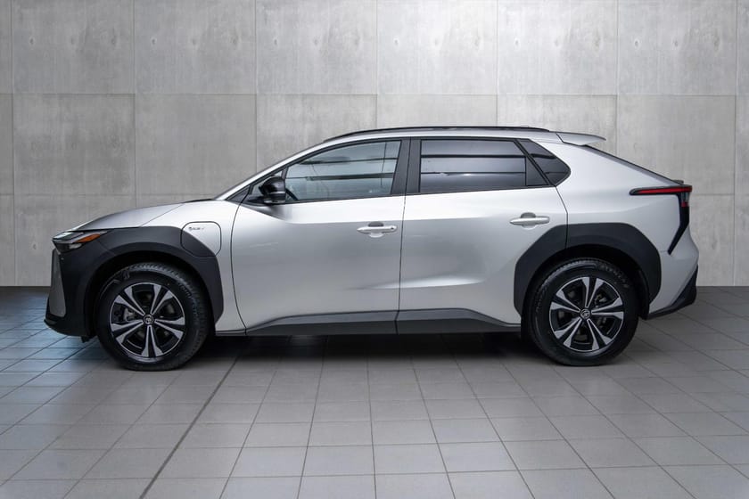 Bilde 3 av Toyota bZ4X AWD Active Tech