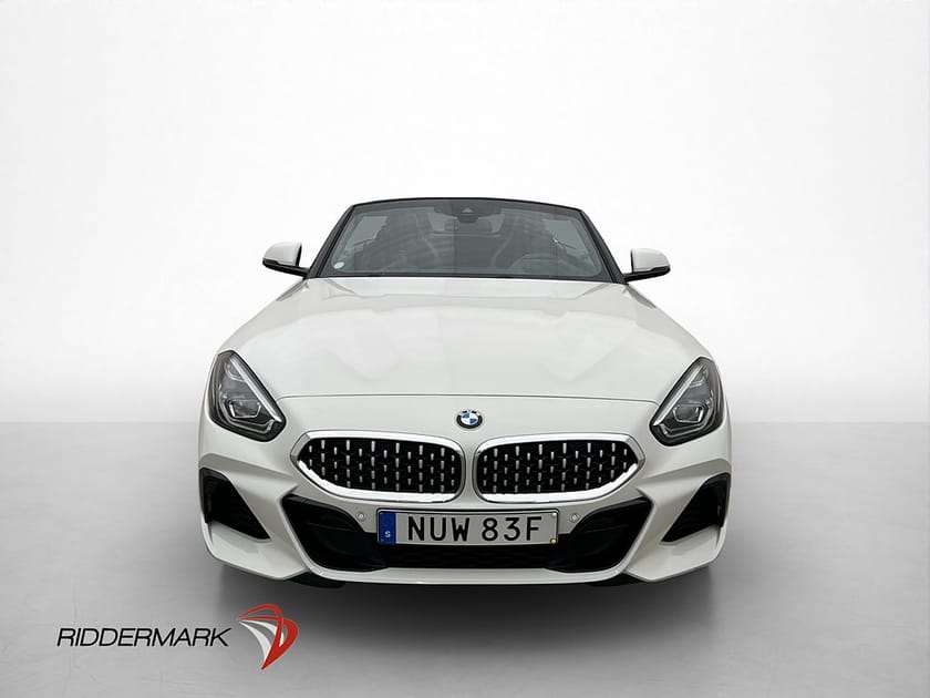 Bild 2 av BMW Z4 sDrive20i M Sport H/K Skinn HUD Kamera Navi