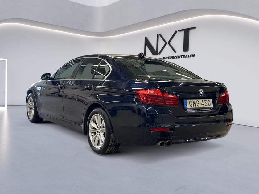 Bild 4 av BMW 520d xDrive Sedan 190hk xDrive/Aut/4x4/V-hjul/Värmare/Led-ramp