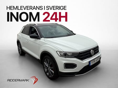 Volkswagen T-Roc 2.0 TSI 4M 190hk GT Cockpit Värmare Kamera