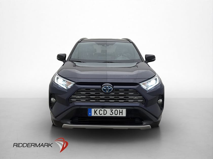 Bild 2 av Toyota RAV4 Hybrid AWD-i 222hk AWD JBL Kamera Rattvärme