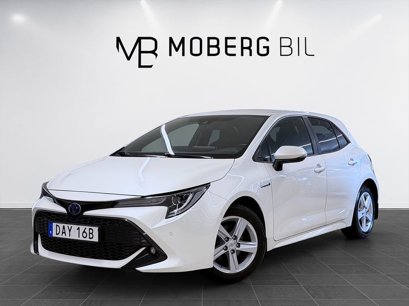 Bild 1 av Toyota Corolla Hybrid e-CVT 122hk Style Keyless B-Kamera