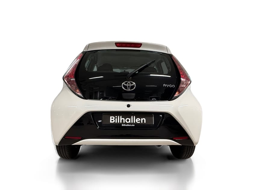 Bilde 4 av Toyota Aygo 5-dørs 