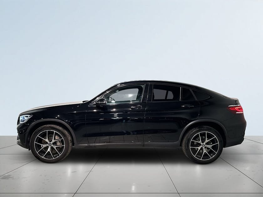 Bild 4 av Mercedes-Benz GLC 300 e Coupé 4MATIC
