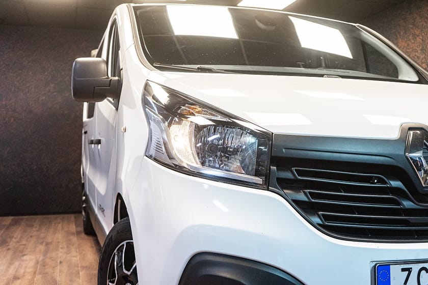 Bild 5 av Renault Trafic Skåpbil 1.6 dCi | 6-sits | Inredning | Värmare | SN | 1581kr/må