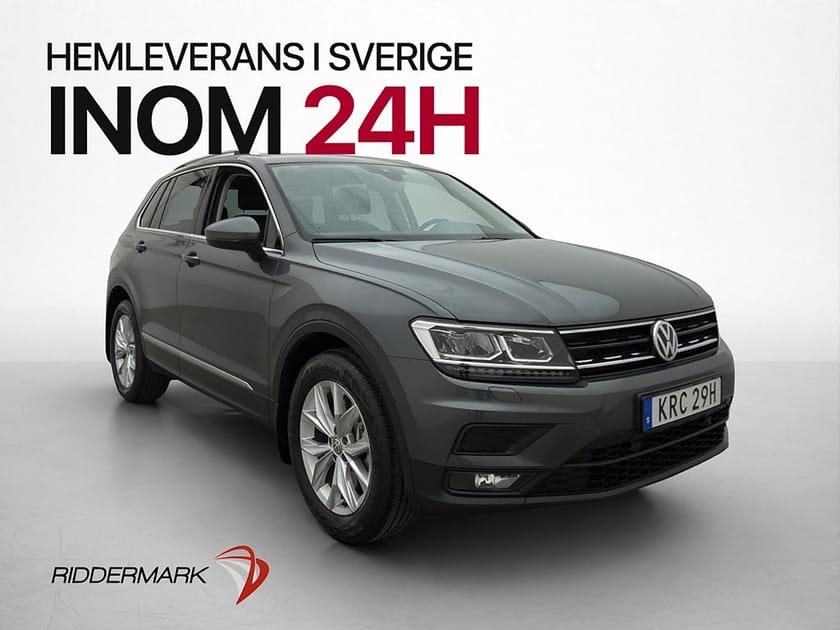 Bild 1 av Volkswagen Tiguan TSI 4M Värmare Sensorer CarPlay Rattvärme