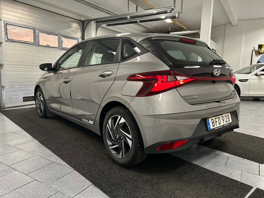Bild 4 av Hyundai i20 1.2 MPi 84 hk Essential Euro 6 1 ägare