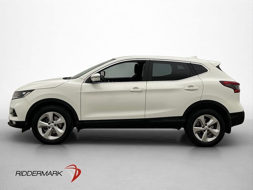 Bild 4 av Nissan Qashqai 1.2 DIG 115hk Acenta Kamera Navi Farthållare