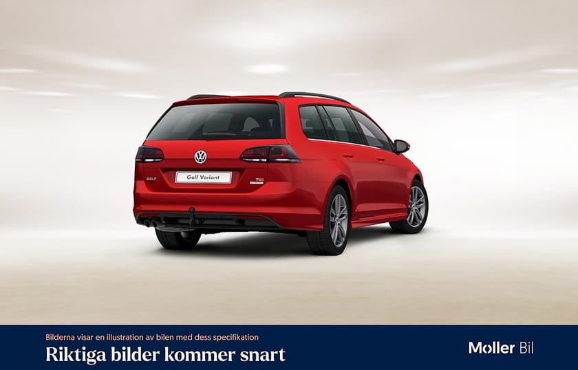 Bild 4 av Volkswagen Golf Sportscombi SC 1,4 TSI 140hk R-line INKOMMANDE